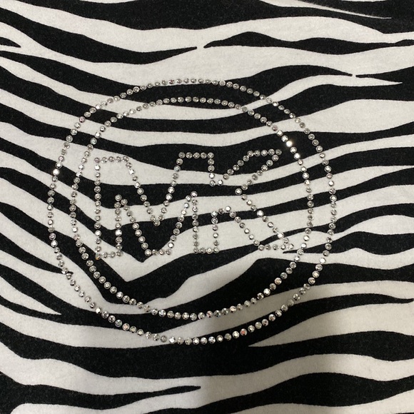 Michael Kors zebra print tee. Size small - Picture 2 of 2